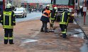 Stadtbus fing Feuer Koeln Muelheim Frankfurterstr Wiener Platz P316